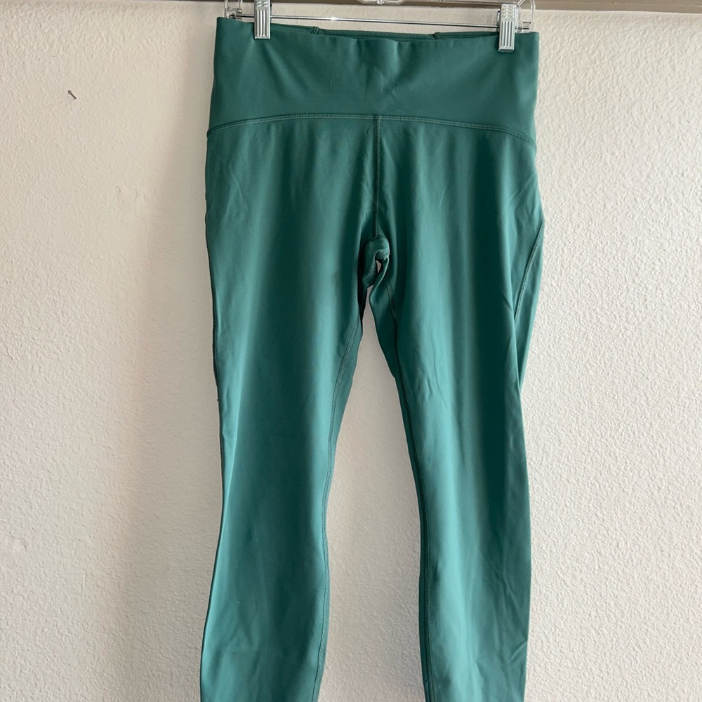lululemon athletica Green Leggings